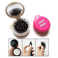 2-in-1 Kit / Mirror & Hair Brush